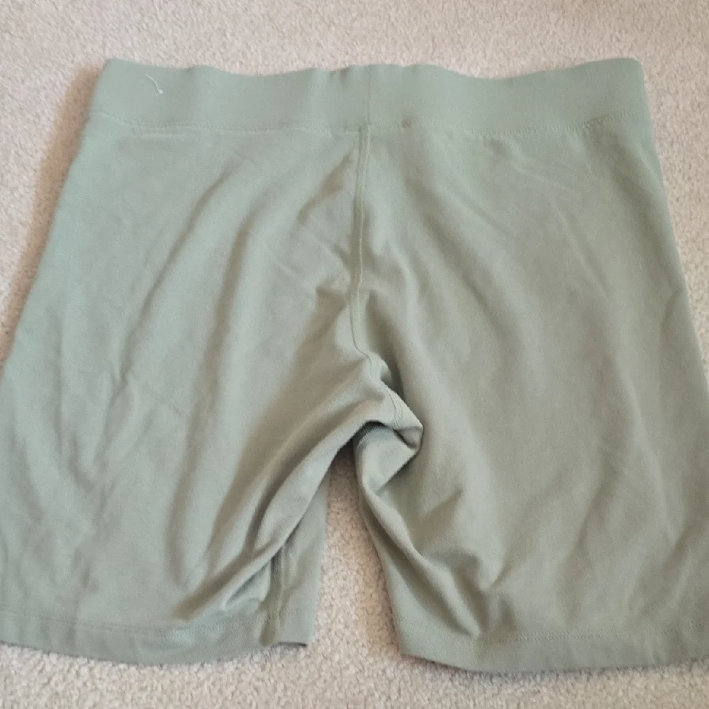 Nike Women's Sage Green Athletic Shorts